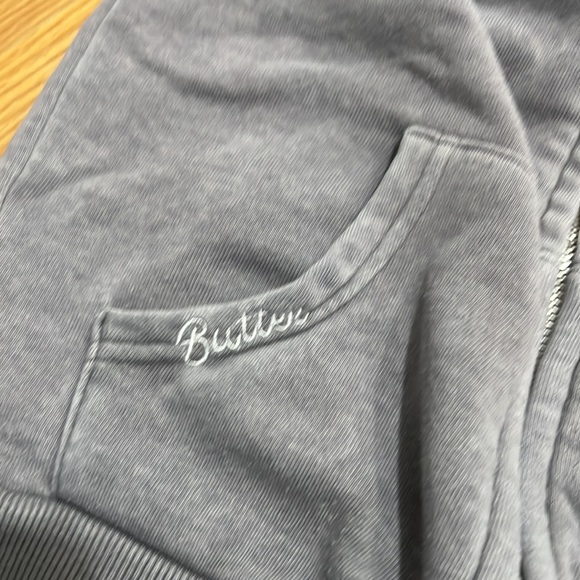 Hard to find adorable Butter Girls Zip up hoodie! - Picture 5 of 5